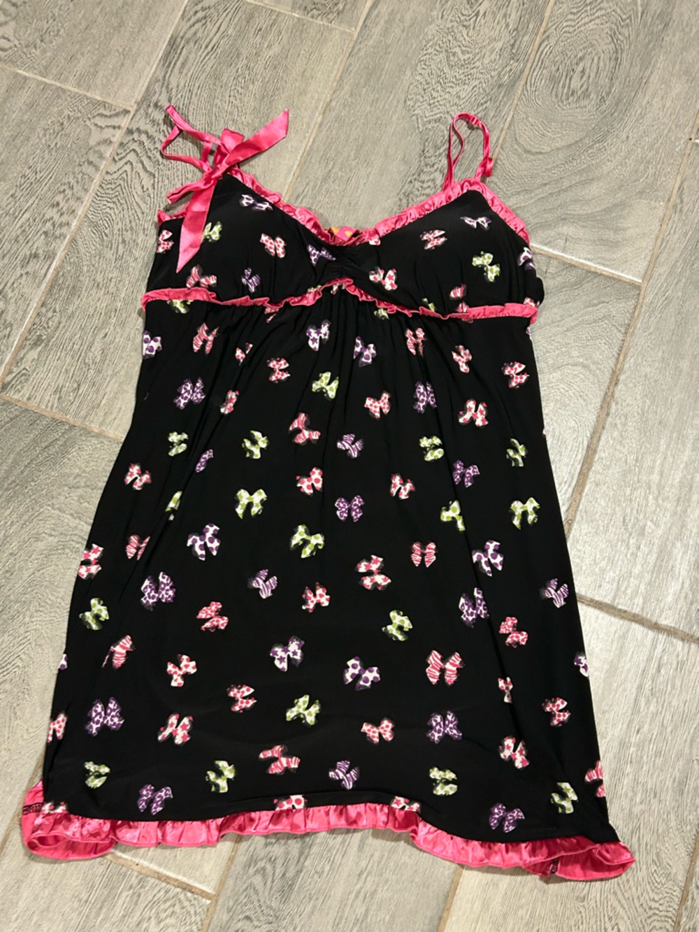 Jenni by Jennifer Moore babydoll-style chemise or sleep dress -size xl
